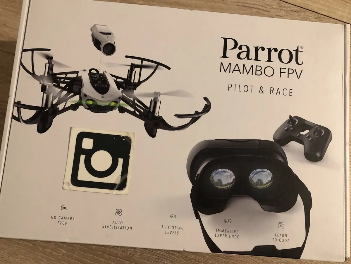 Immersion FPV : tester le Parrot Mambo Mambo FPV à la maison (oui, pour 100-150 €)