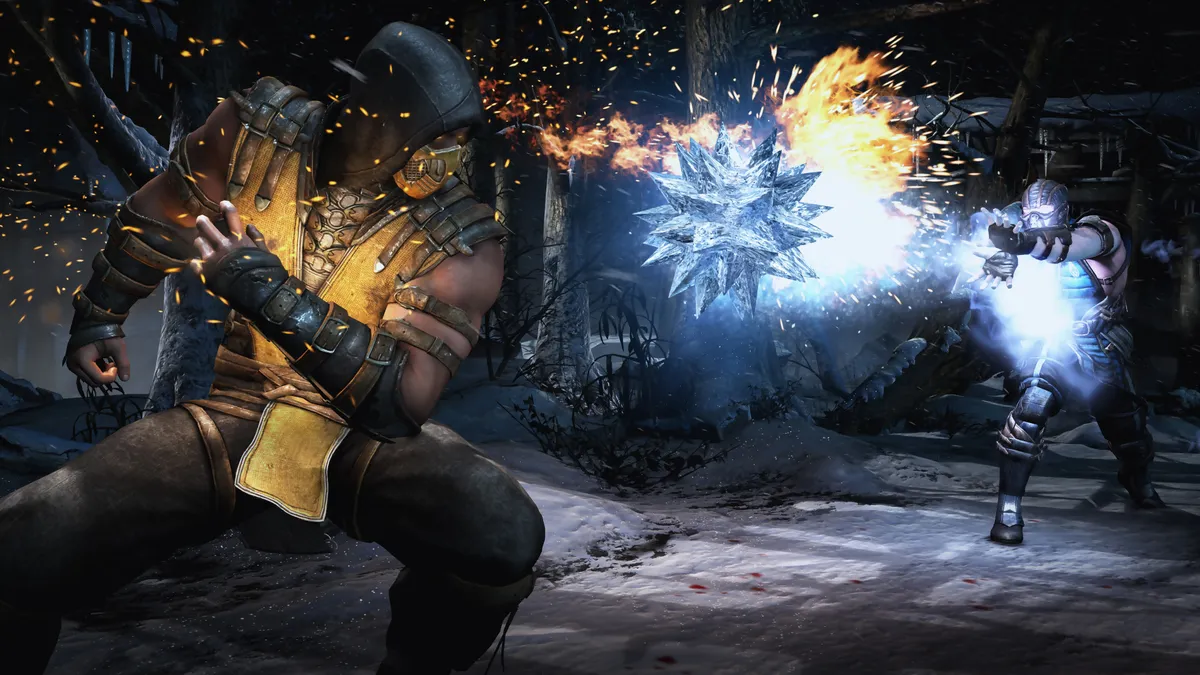Mortal Kombat X, Session de jeu : 12 heures, 4 nerfs et 1 ragequit