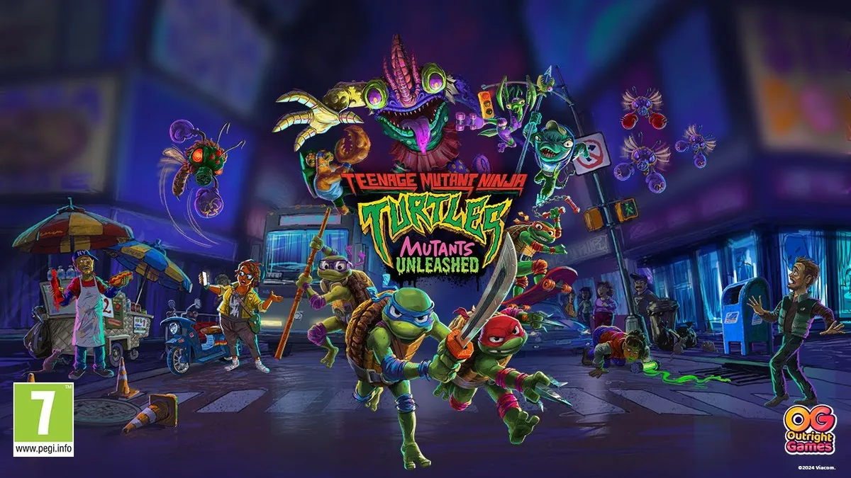 Nouveau trailer : TMNT, Mutants à Manhattan revient et ça claque