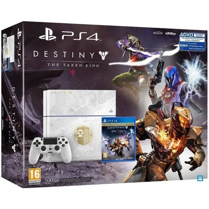 PS4 Édition Limitée Destiny, Le Roi des Corrompus : le bundle, le prix et pourquoi ça fait parler