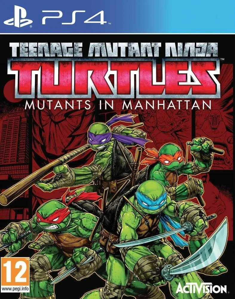 TMNT : Des Mutants à Manhattan, les tortues ressortent la carapace