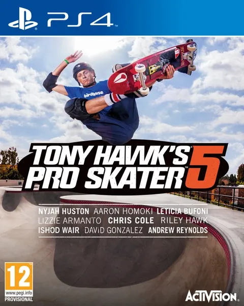 Tony Hawk's Pro Skater 5 débarque (enfin) sur PS5 et Xbox Series, ce qui change