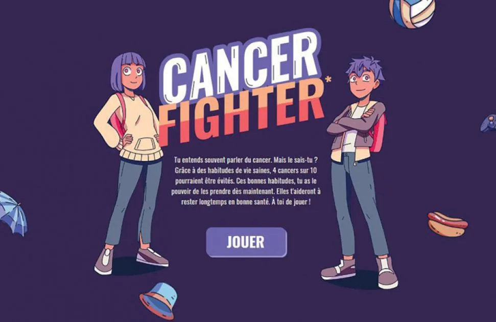 News, Joue pour la science : un jeu mobile aide la recherche contre le cancer