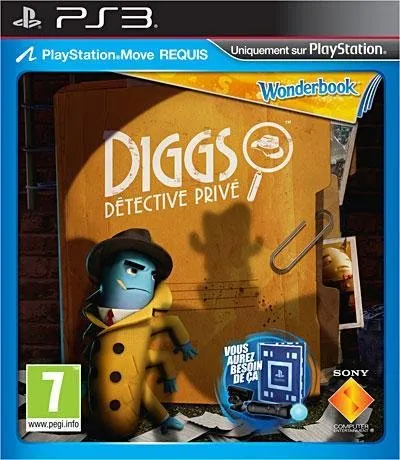 Wonderbook, Diggs Nightcrawler : le livre-AR qui transformait ta PS3 (et pourquoi on en reparle)