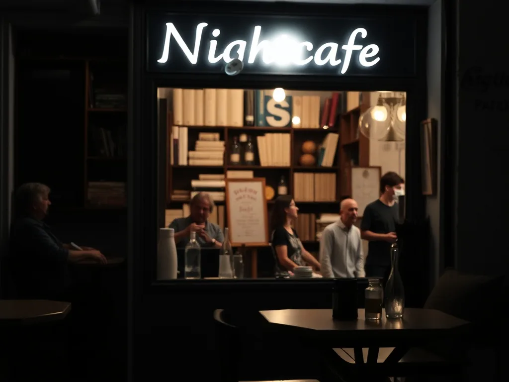 Interface de NightCafe Studio affichant une galerie d'images générées par intelligence artificielle dans des styles variés.
