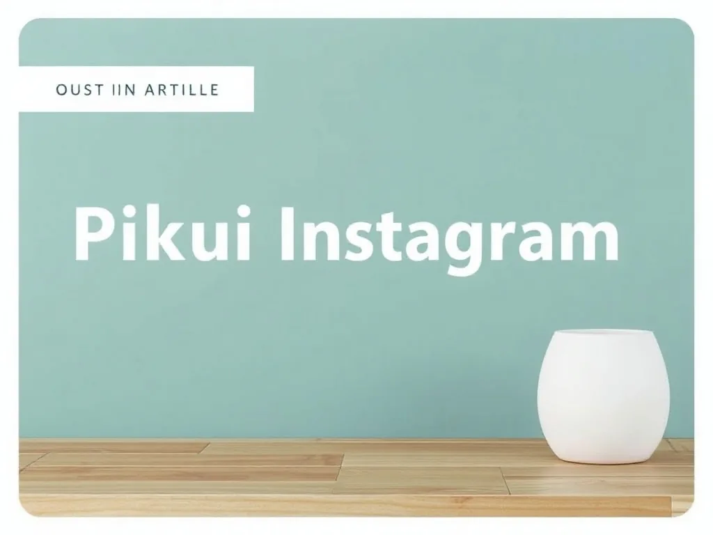 Écran d'ordinateur affichant la page d'accueil du site Picuki, avec une barre de recherche au centre et des mires de profils