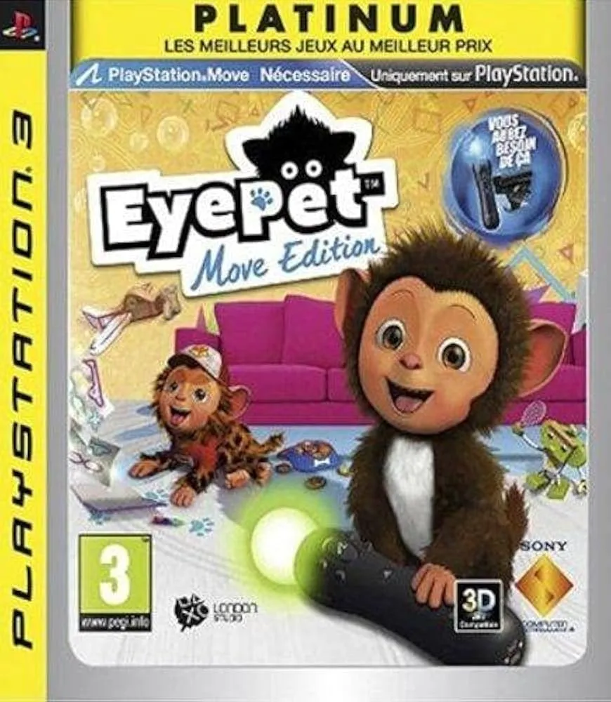 Platine n°18 : EyePet, j'ai adopté une bestiole virtuelle (et c'était pas que pour les gosses)