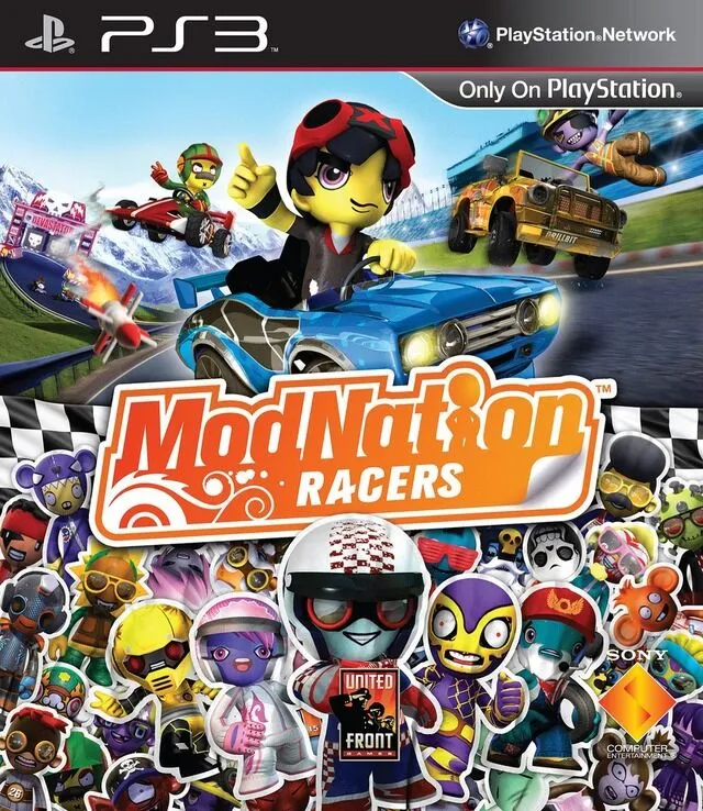Platine n°21 : ModNation Racers, Le platine qui t'a cassé les nerfs (et que j'adore)