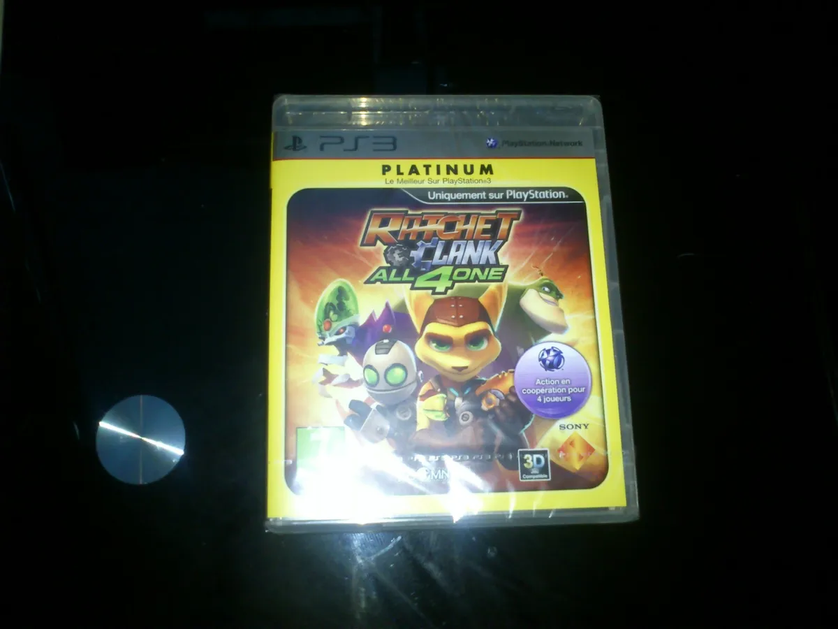 Platine N°30, Ratchet & Clank: All 4 One, guide pour choper le 100% sans te faire suer