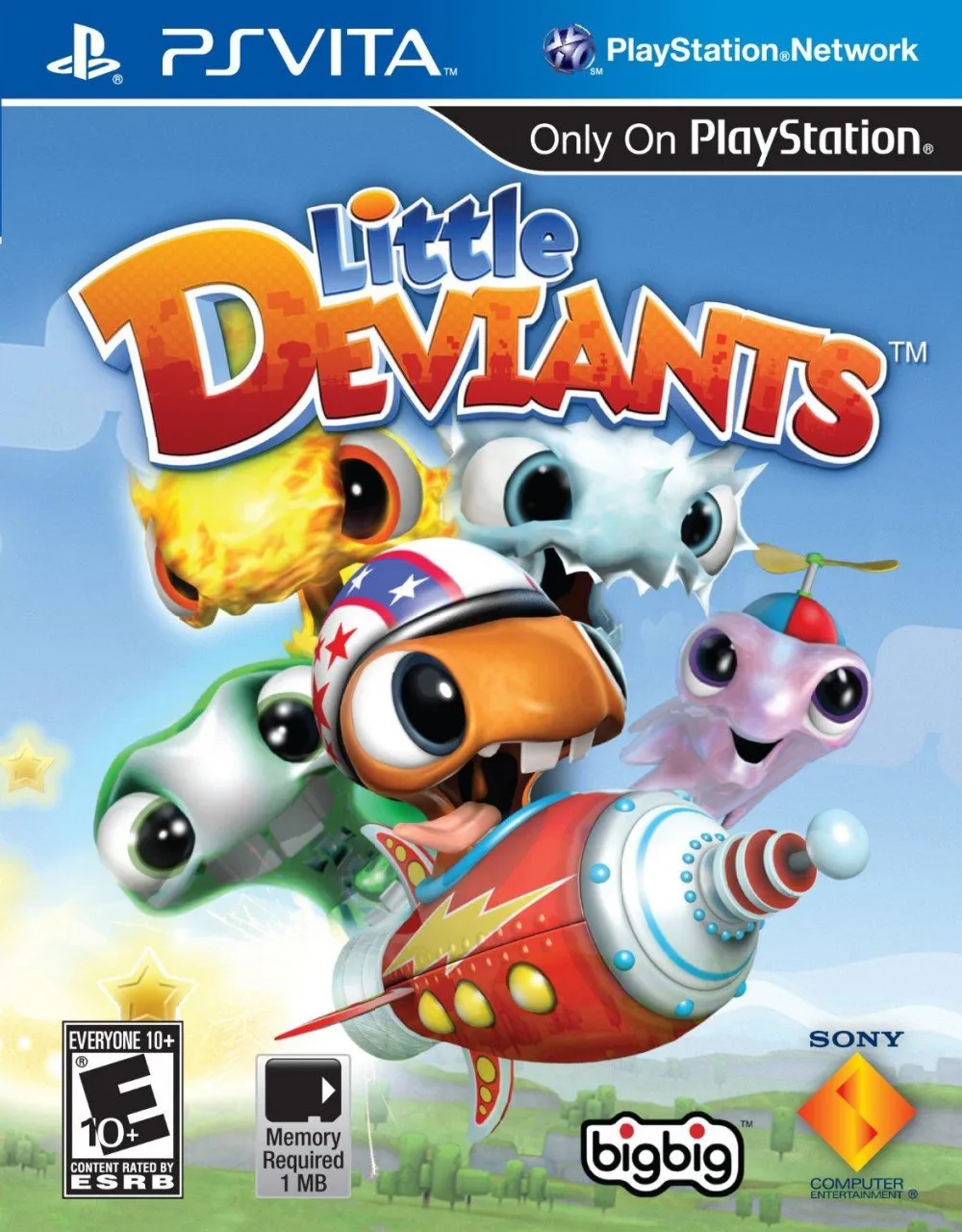 Platine n°43, Little Deviants (PS Vita) : 2 heures pour le trophée