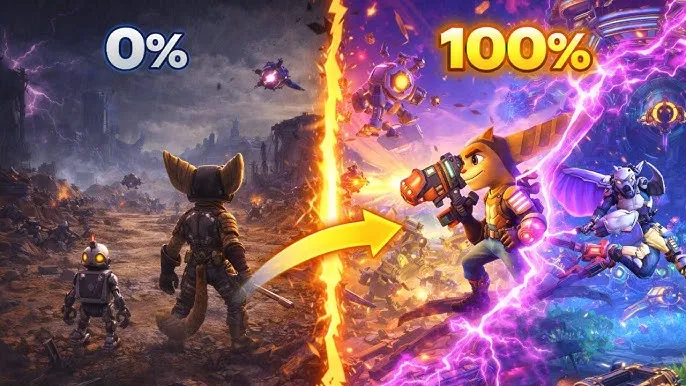 Platine n°44 - Ratchet & Clank HD