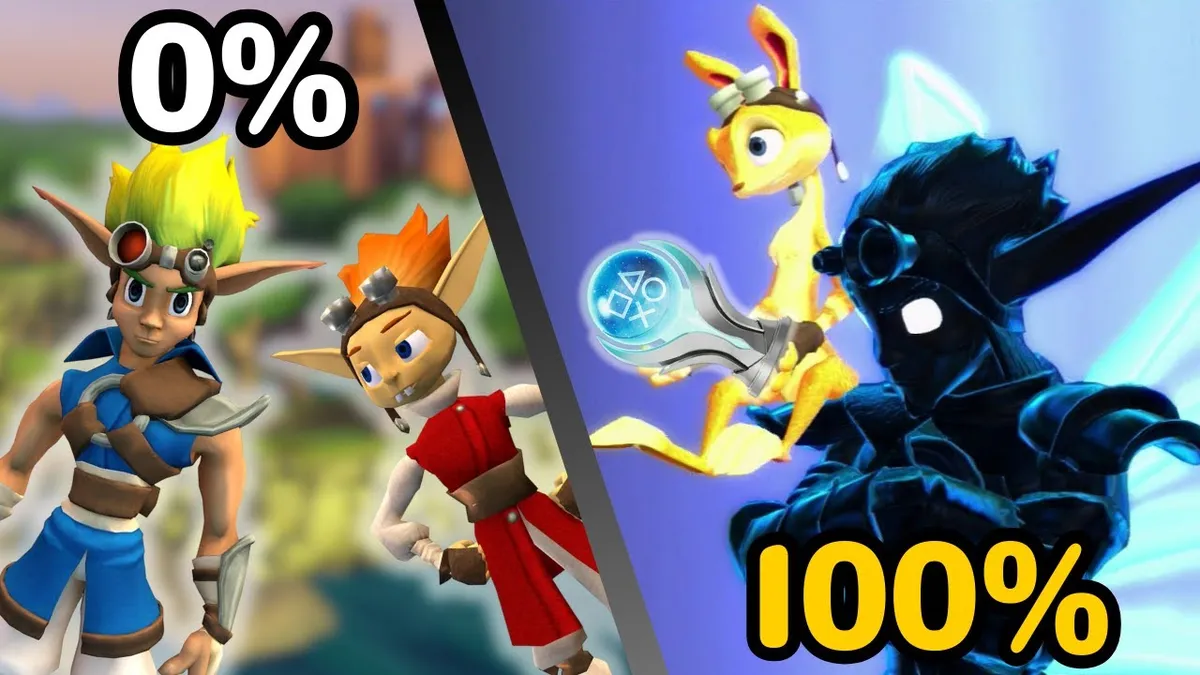 Platine n°45, Jak and Daxter: The Precursor Legacy, mon run et mes astuces
