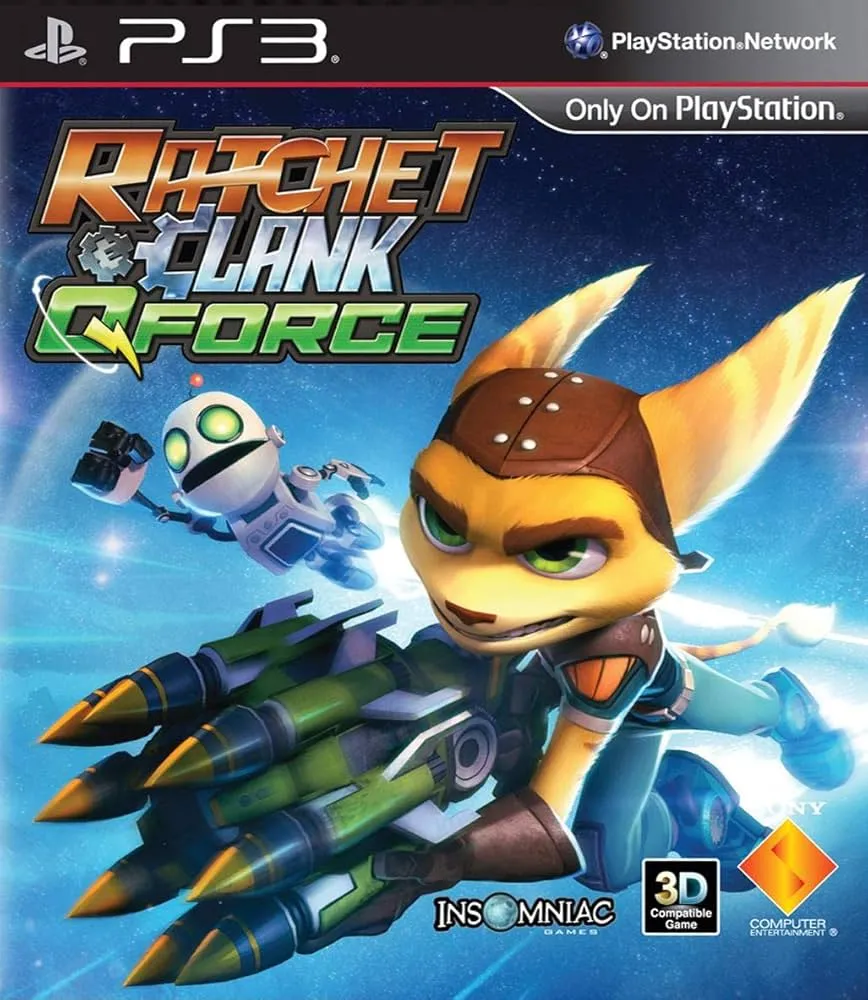 Platine n°51 : Ratchet & Clank QForce, 100% PSN, petit prix, grosse surprise