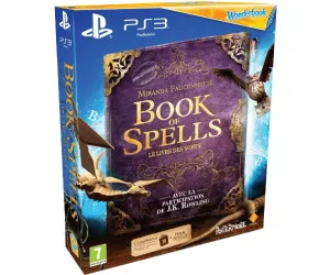 Platine n°54 : Book Of Spells, Le Livre des Sorts (Wonderbook, PS3)