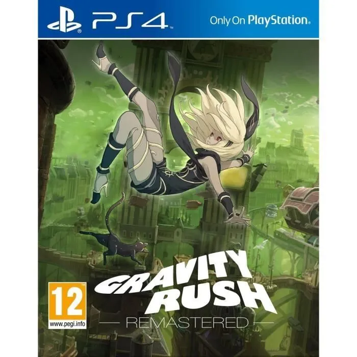 Platine n°69 : Gravity Rush, comment j'ai choppé le platine (et pourquoi ça m'a surpris)