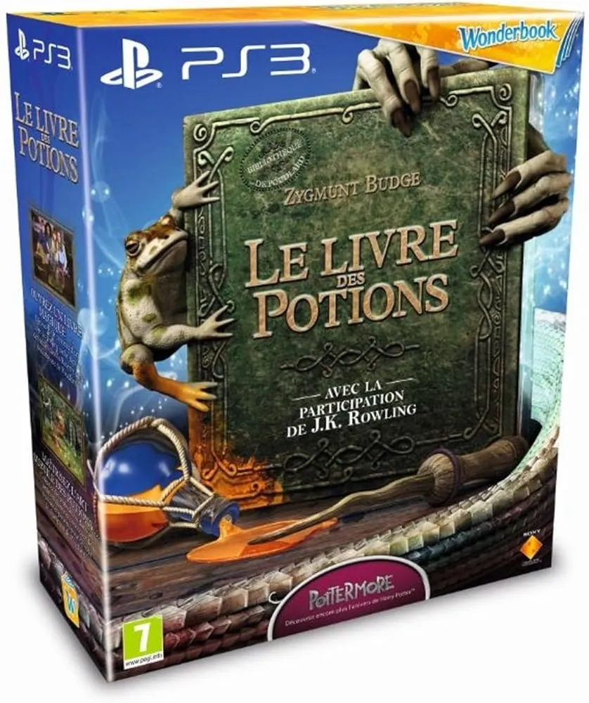 Platine n°75 : Book Of Potions, Comment j'ai obtenu le 100% sur PS3/Move
