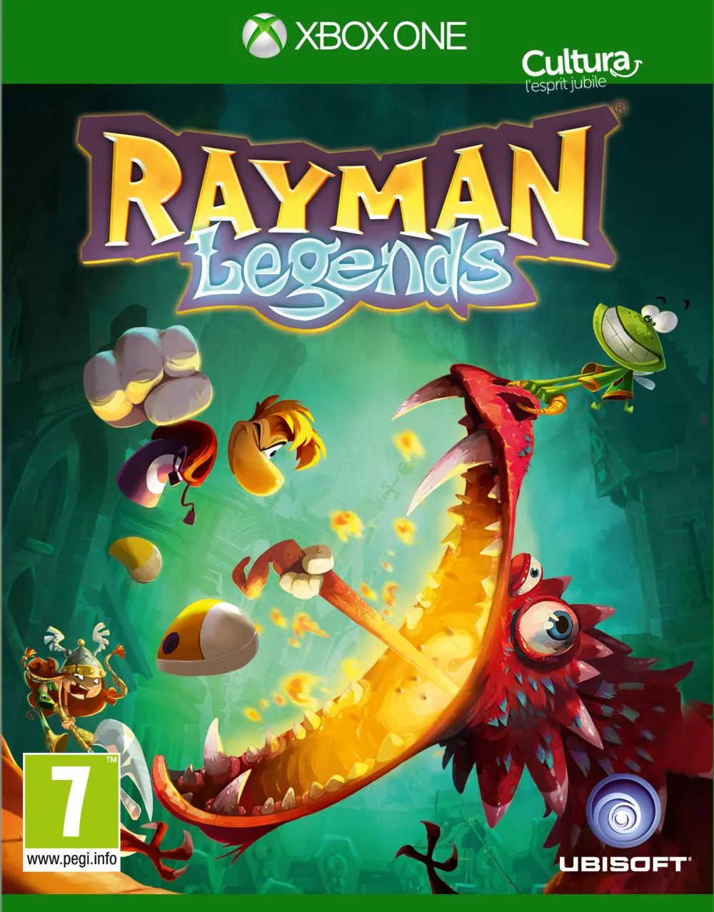 Platine n°77, Rayman Legends : pourquoi j’ai passé 36h à le platiné