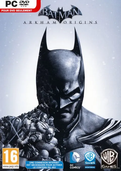 Platine n°82, Batman: Arkham Origins : 42 heures à courir après des trophées
