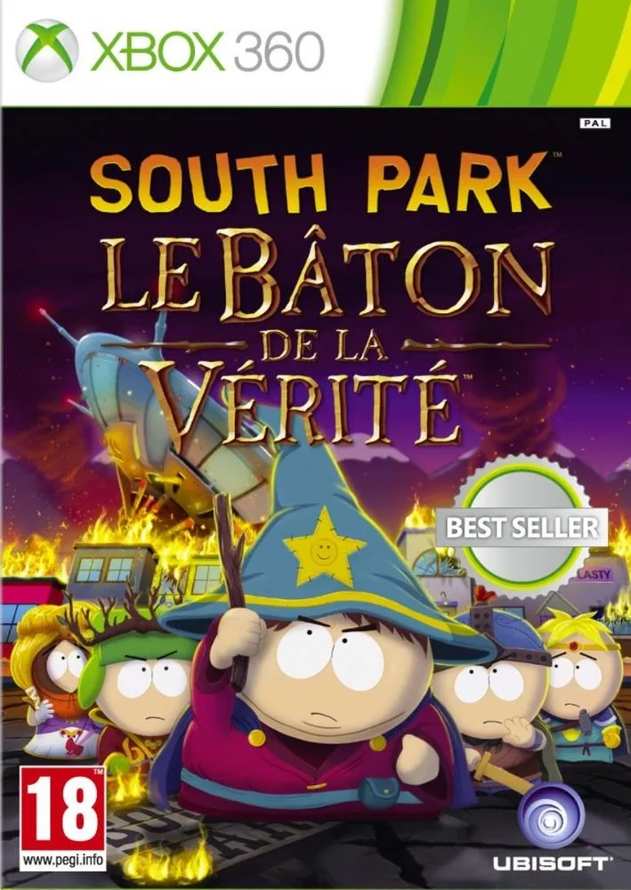 Platine n°84, South Park : Le Bâton de la Vérité, guide pour choper le Platine en ~20h