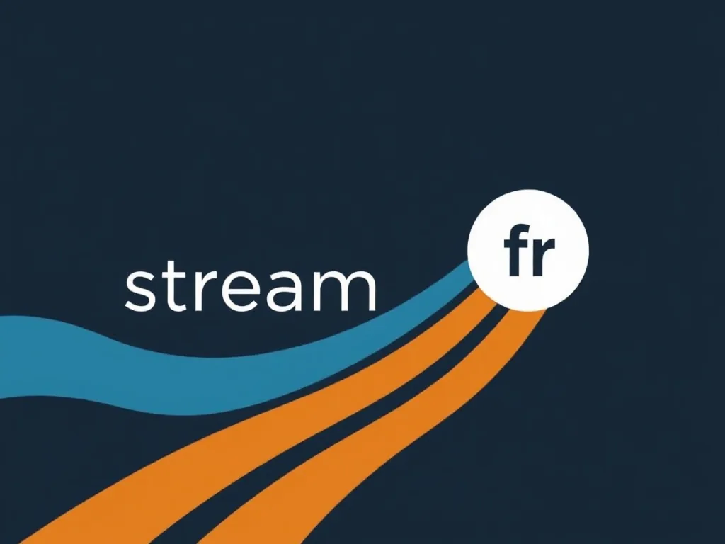 Page d'accueil du site Recherche-stream.fr affichant des résultats de streaming frauduleux