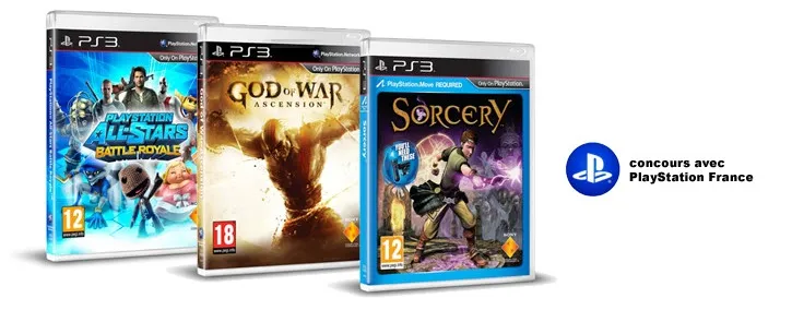 [Résultat] 1 jeu PS3 God Of War Ascension, gagnant annoncé
