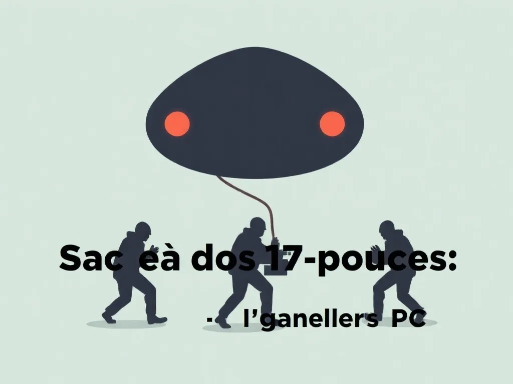 Sac à dos 17 pouces : l’angle mort des joueurs PC