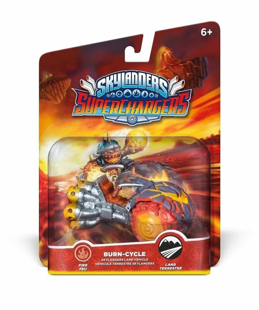 Skylanders: Burn Cycle, le spin-off enterré qu’on aurait mérité
