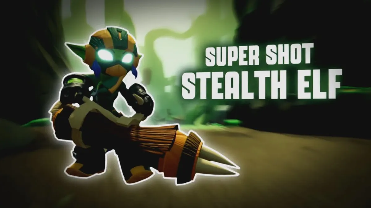 Skylanders SuperShot, Stealth Elf : pourquoi elle claque et comment la jouer