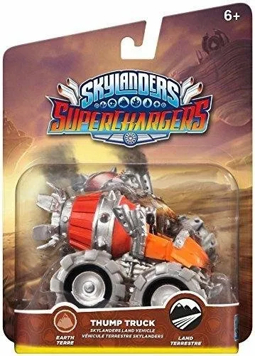 Skylanders, Thump Truck : le camion de Smash Hit expliqué et traqué