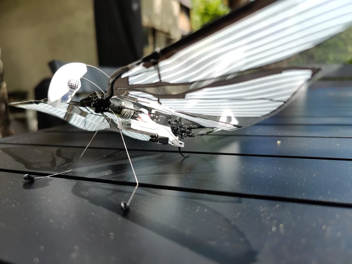 Test : Bionic Bird, le minidrone-oiseau qui claque (mais pas sans failles)