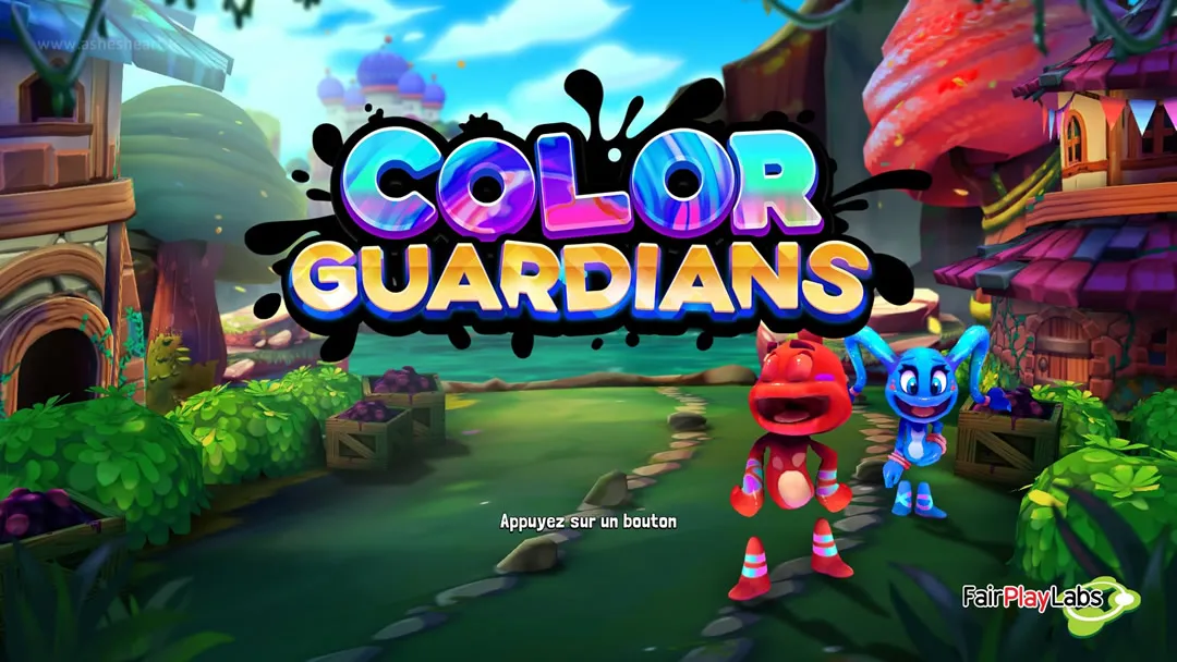 Test, Color Guardians : 12 heures de fun coloré (avec quelques straps)