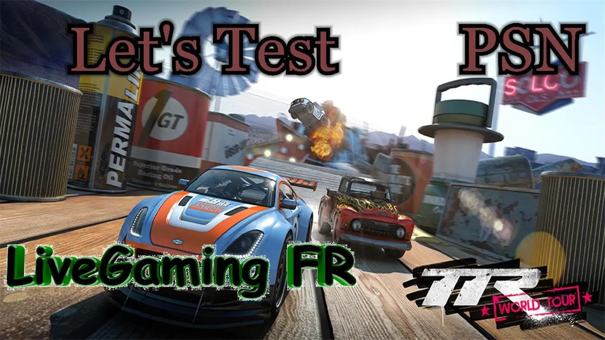 Test & Platine n°113, Table Top Racing: World Tour, comment j'ai rushé le platinum en 18h