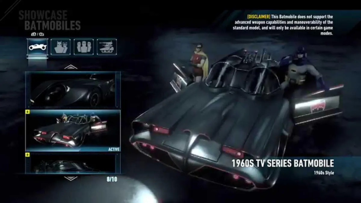 Test DLC Batmobile, Batman: Arkham Knight « Arkham Original » passé au crible