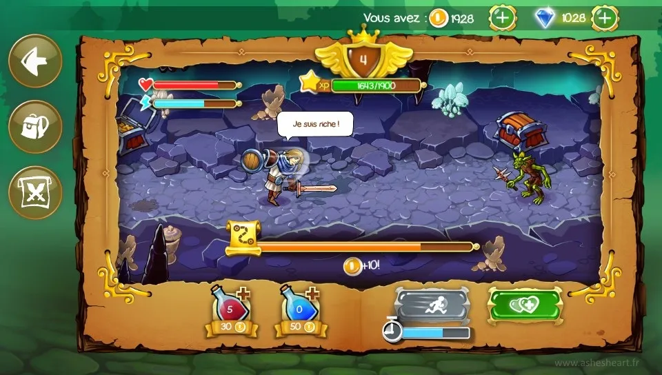 Test, Doodle Kingdom : le petit puzzle qui t’accroche plus que prévu