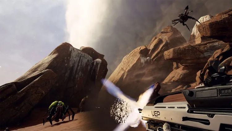 Test Farpoint (PSVR), le FPS qui marche encore grâce à l'Aim
