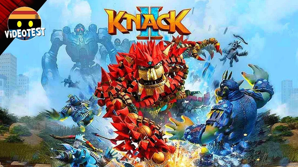Test, Knack : pourquoi j'y suis revenu et ce qui tient aujourd'hui