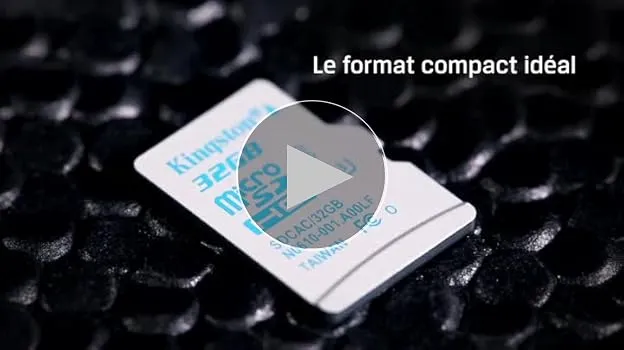 Test Kingston : MicroSD Action Camera UHS‑I U3 et MobileLite Wireless G3, pratique et sans chichi