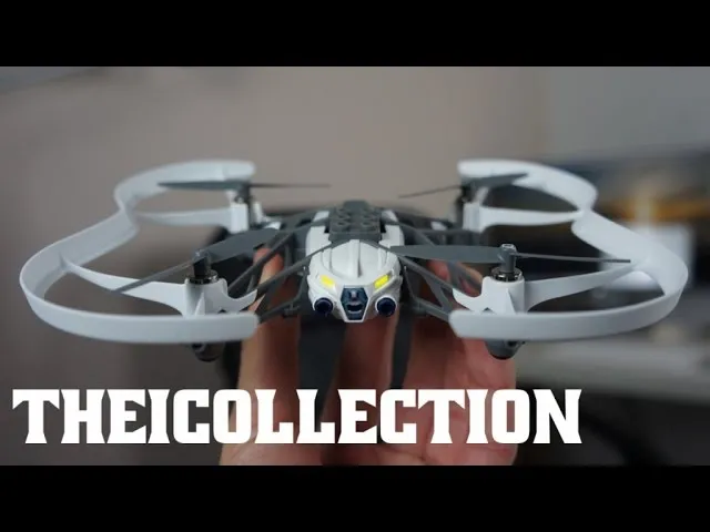 Test : Minidrone Parrot Airborne Cargo, petit, cheap, surprenant