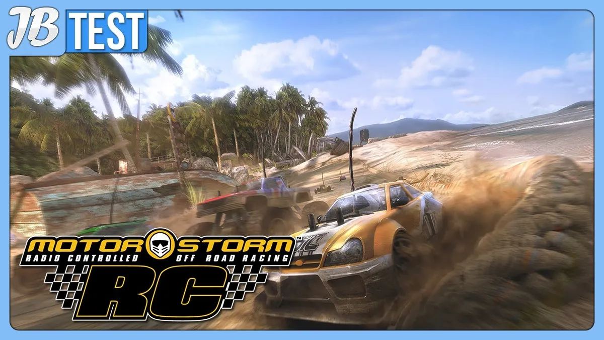 Test, MotorStorm RC : petit prix, grosse dose d’adrénaline