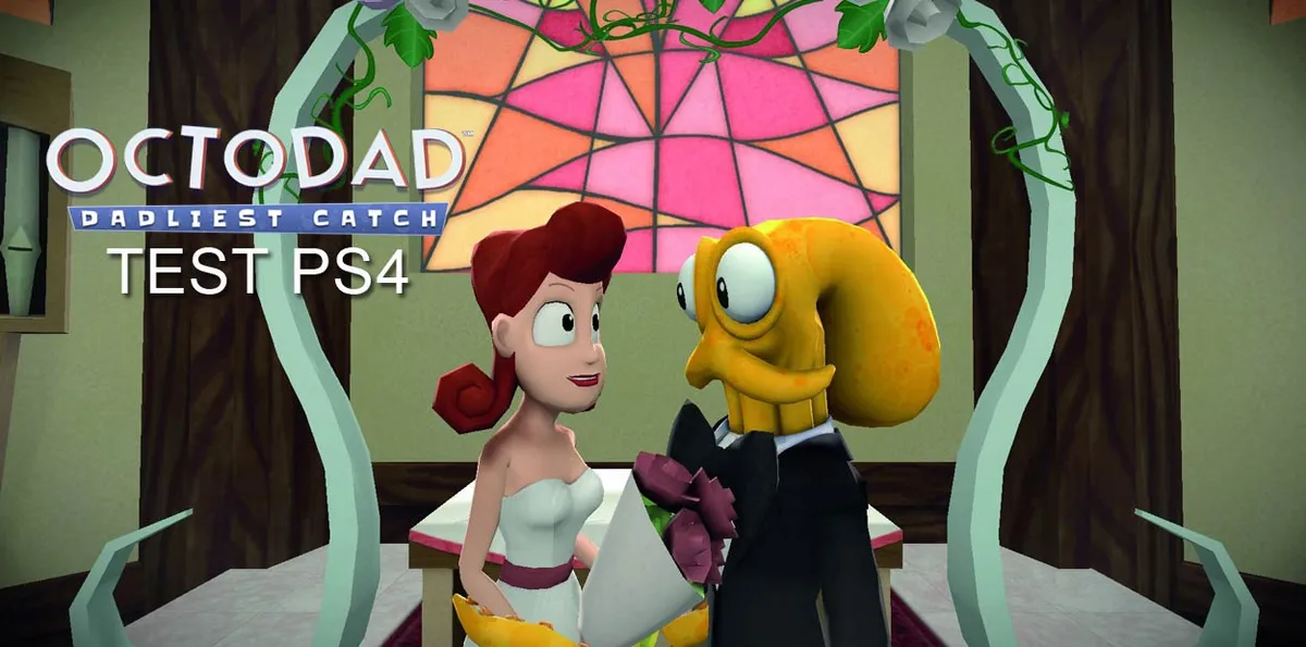 Test PS4 : Octodad, Dadliest Catch, le poulpe qui te rend maladroit (et hilarant)