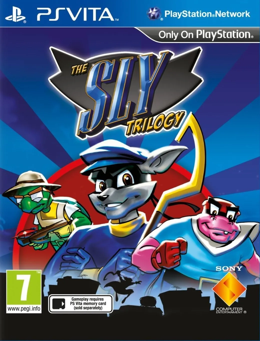 Test PS Vita, La trilogie Sly revisite ta console portable