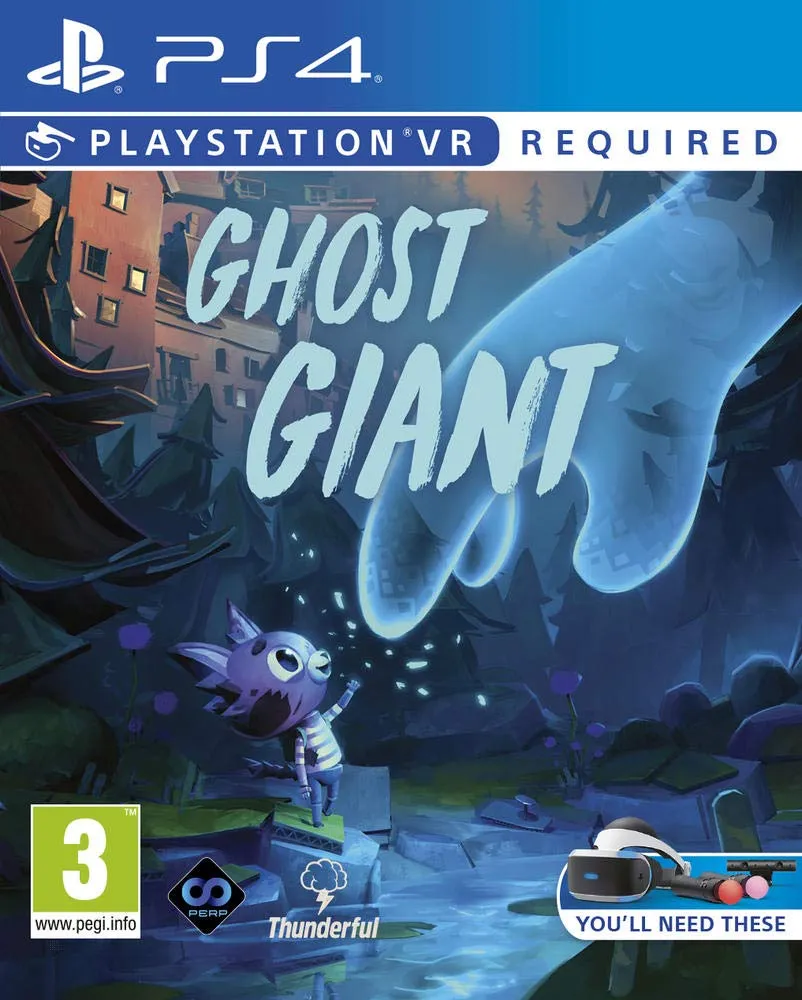 Test PSVR, Ghost Giant : 20 heures dans la boîte à jouets