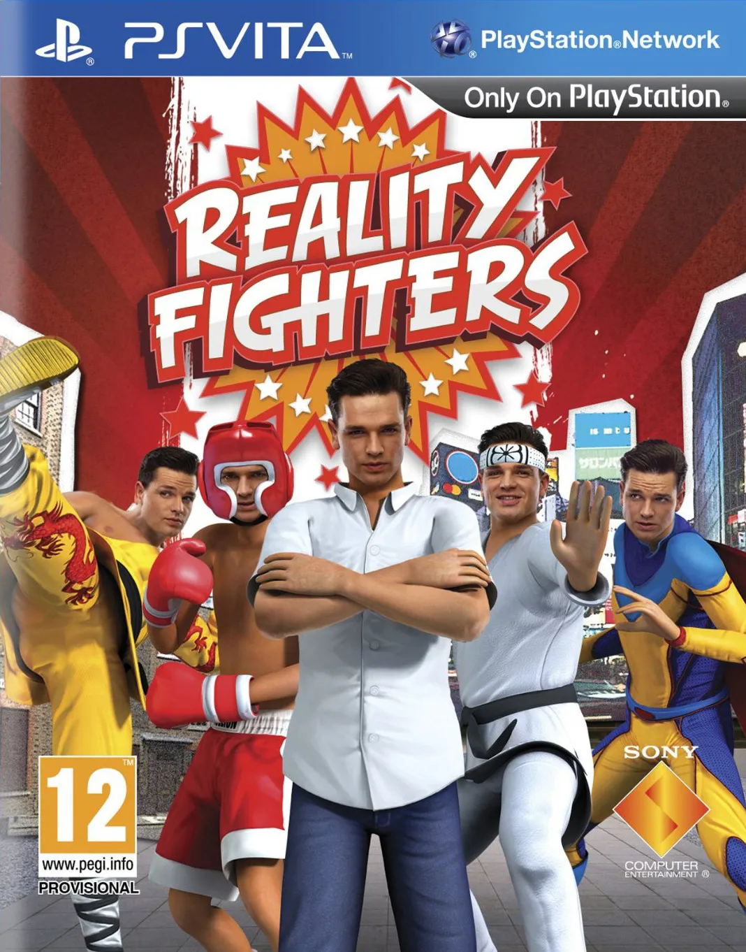 Test, Reality Fighters (PS Vita) : 2011, la baston en réalité augmentée qui fait encore sourire