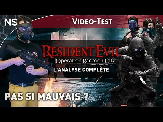 Test, Resident Evil: Operation : survie, flinguage et grosses idées (mais pas que)