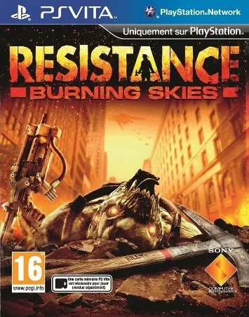 Test, Resistance: Burning Skies (PS Vita) : le FPS portable qui a mal vieilli, mais qui claque encore
