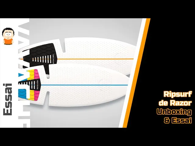 Test RipSurf, le surf arcade qui te fera rebrancher ton pad