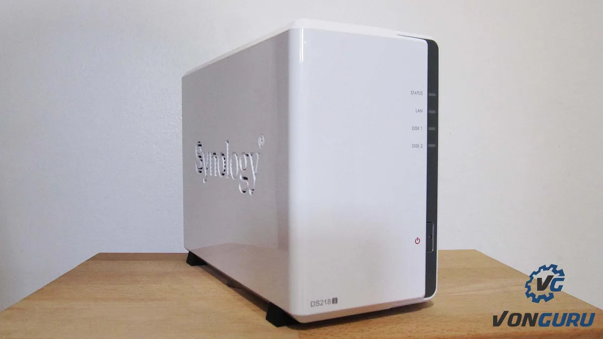 Test Synology DS218j : 2 baies, 512 Mo, et 5 ans de service, ça tient encore ?