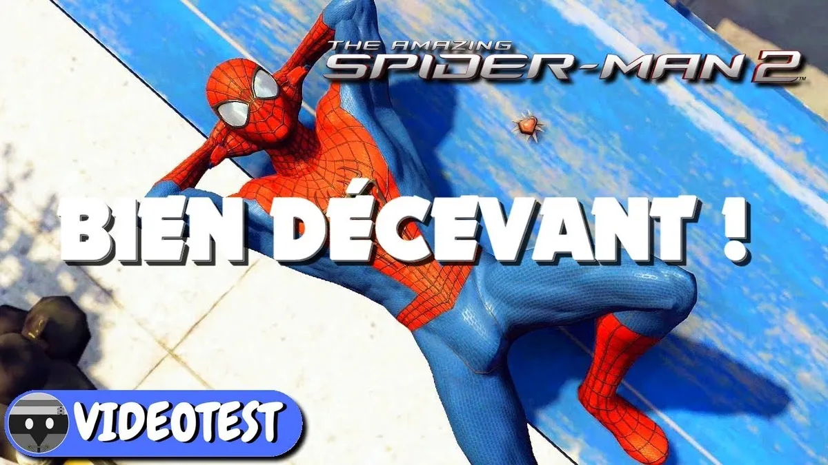 Test, The Amazing Spider‑Man 2 : pourquoi il a pris cher (et ce qui reste jouable)
