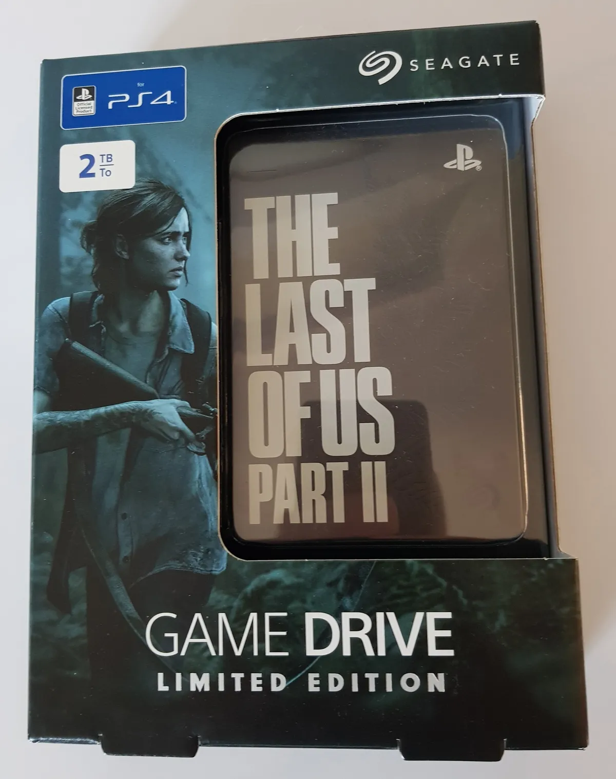 Test & tuto : Seagate Game Drive 'The Last of Us Part II' pour PS4-2 To plug-and-play