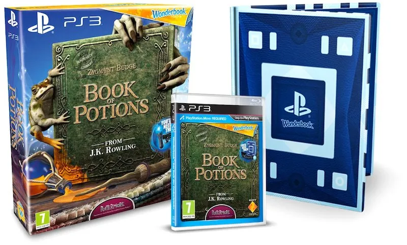 Test, Wonderbook: Book of Potions (PS3) : nostalgie, gimmick et verdict en 2026